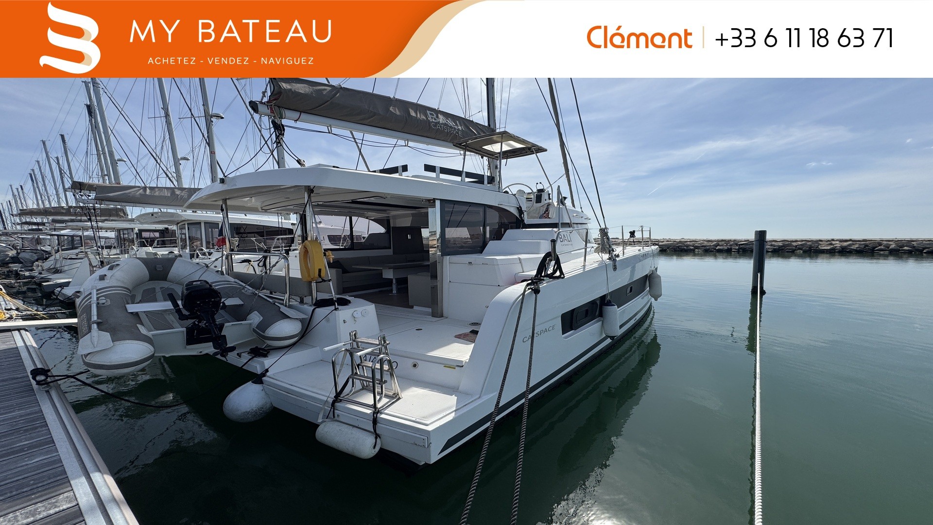 BALI - 4.0 CATSPACE à vendre