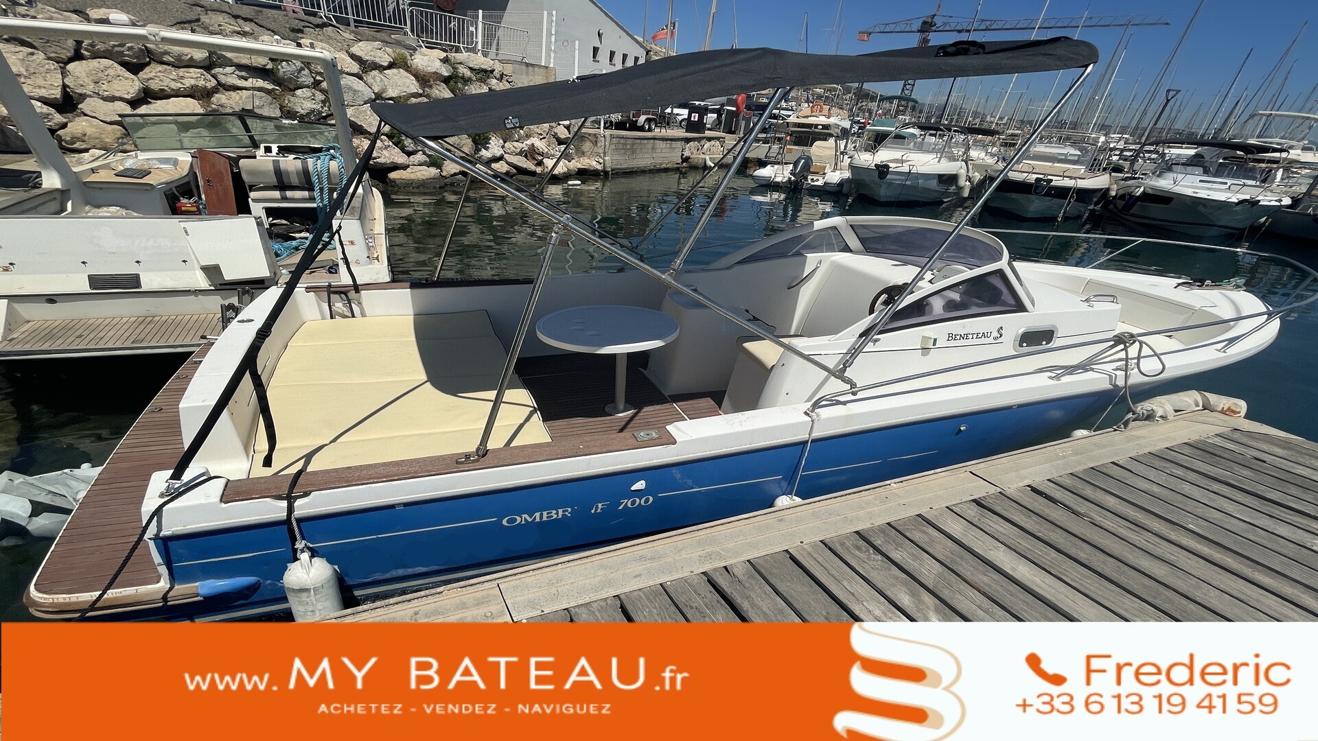 BENETEAU - OMBRINE 700 à vendre