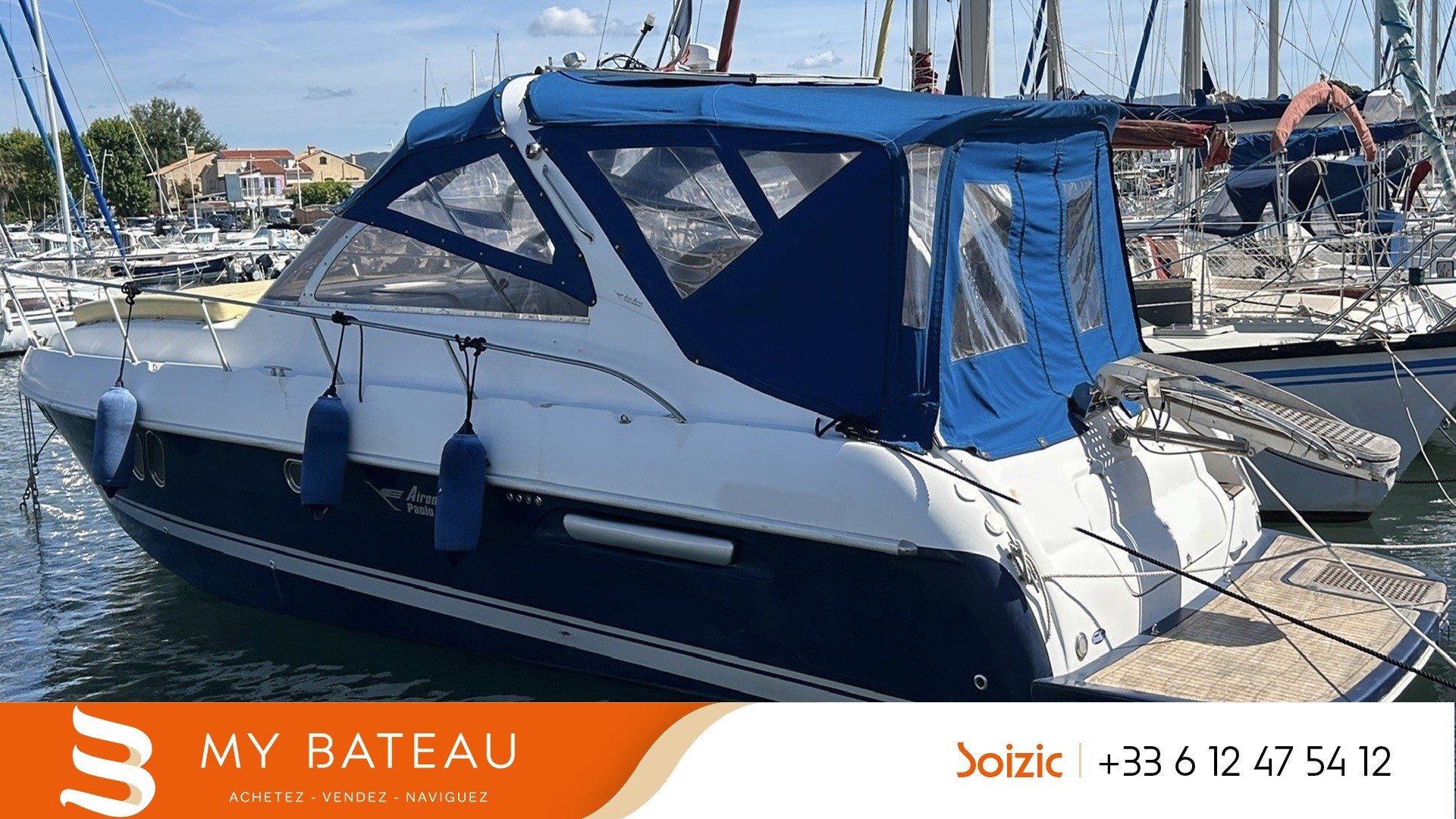 AIRON MARINE - 345 à vendre