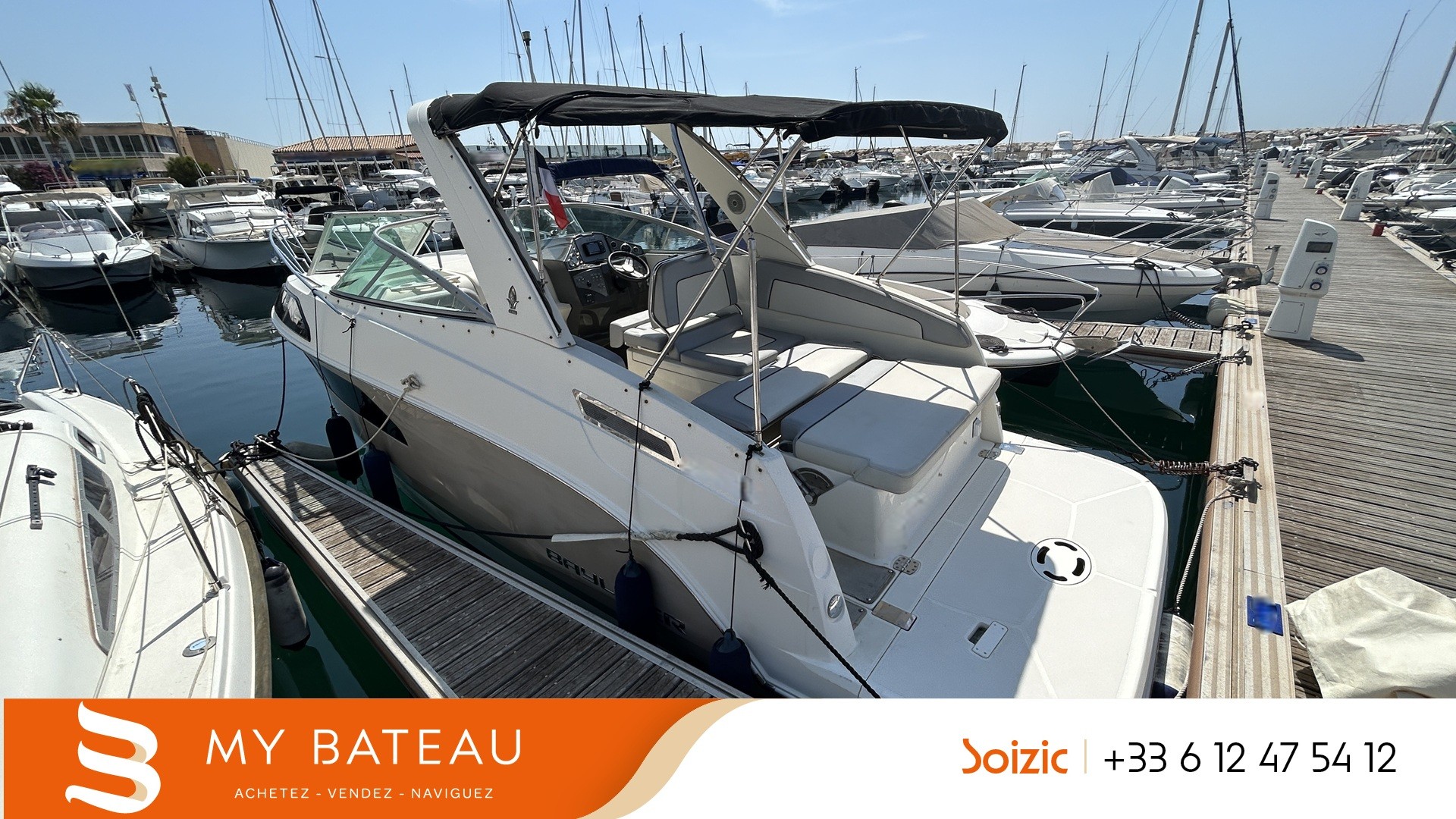 BAYLINER - CIERA 8 à vendre