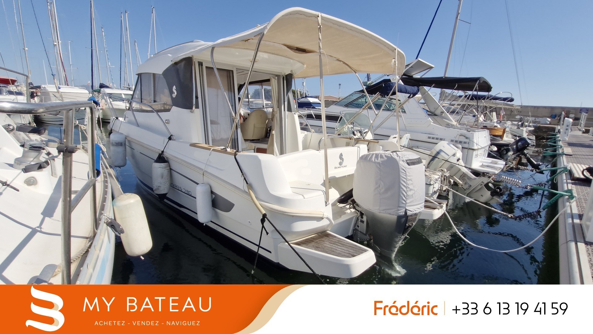 BENETEAU - ANTARES 7.80 à vendre