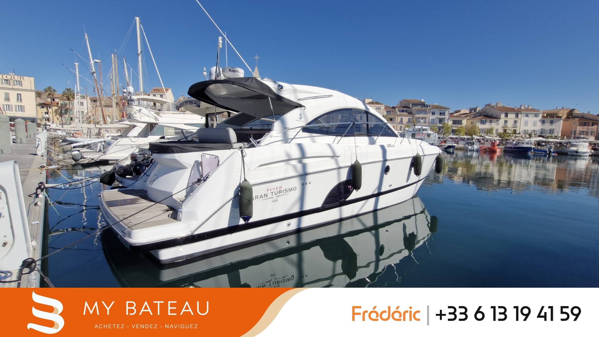 BENETEAU - GT 44 à vendre