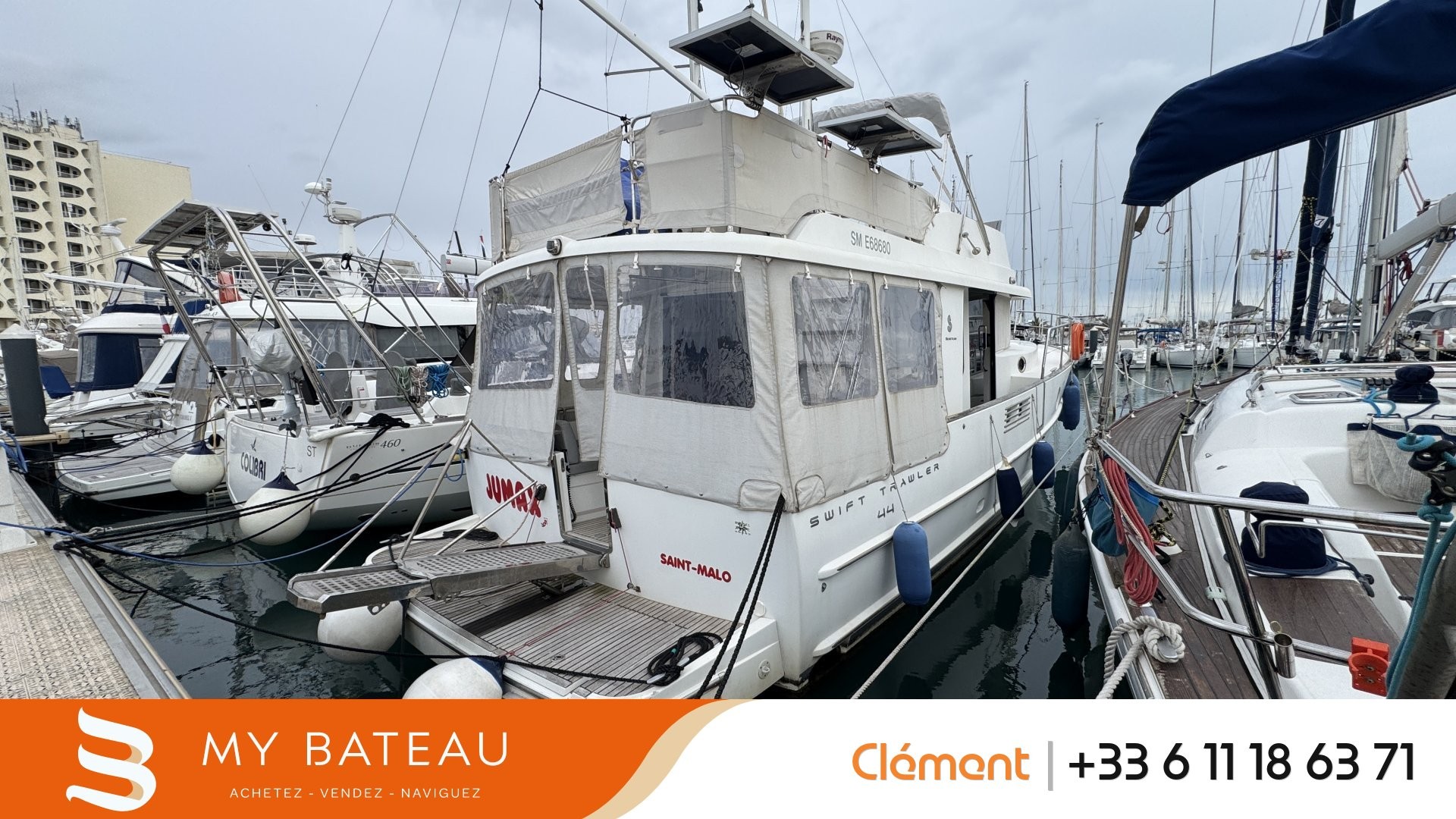 BENETEAU - SWIFT TRAWLER 44 à vendre