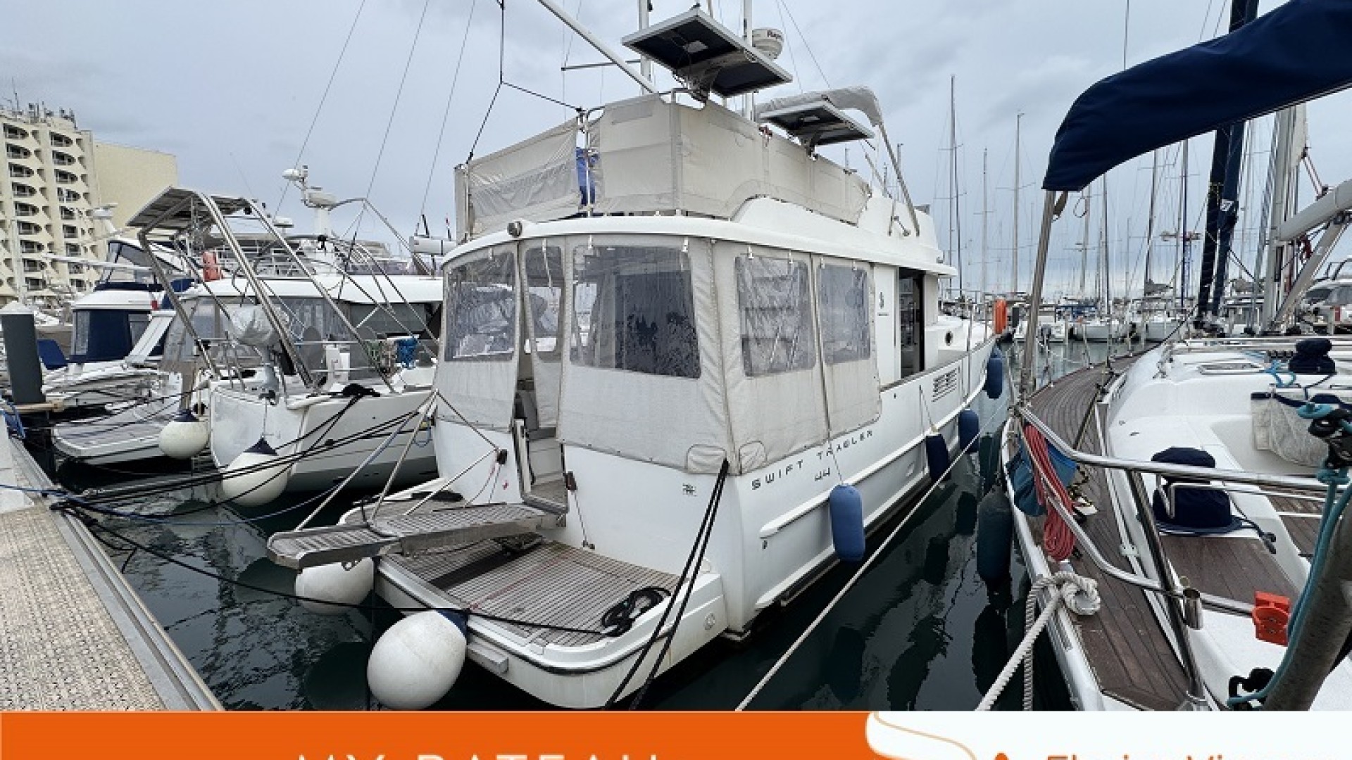 BENETEAU - SWIFT TRAWLER 44 à vendre