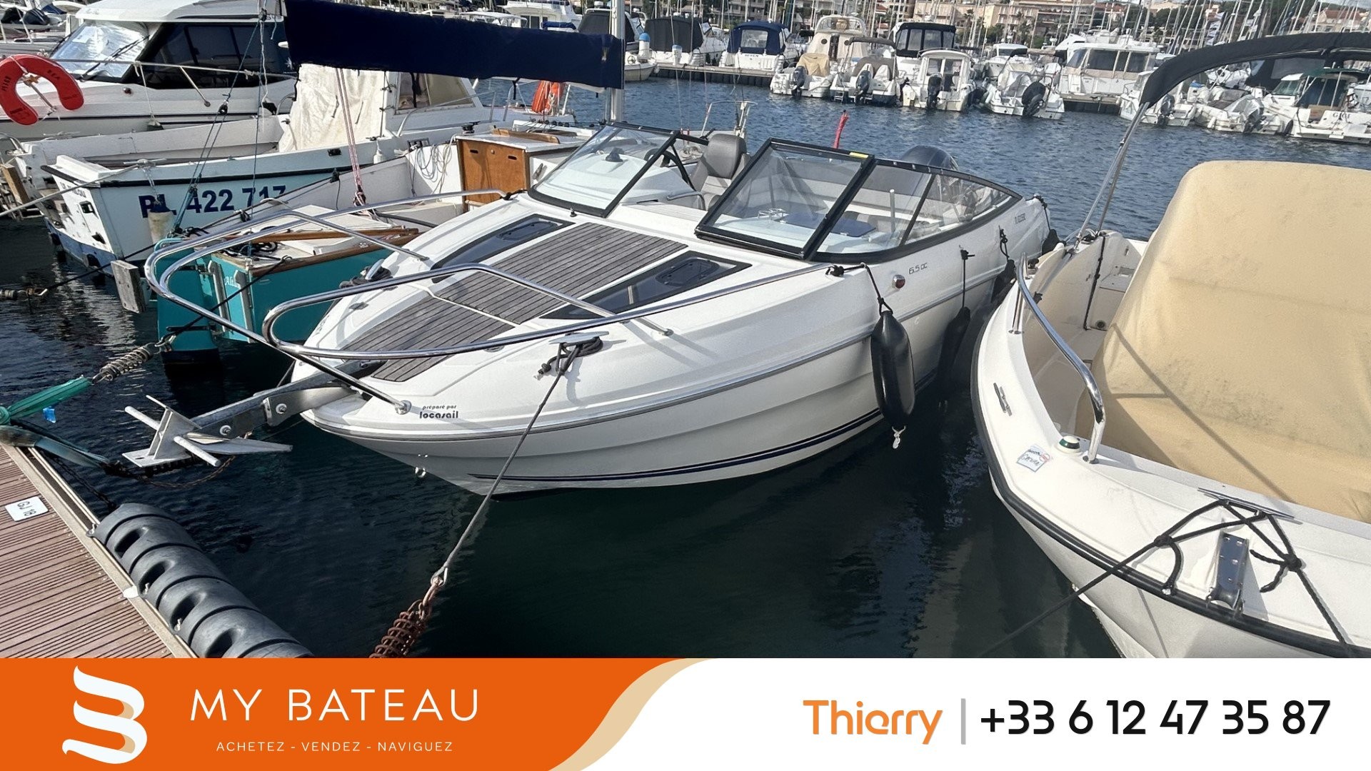 JEANNEAU - CAP CAMARAT 6.5 DC à vendre