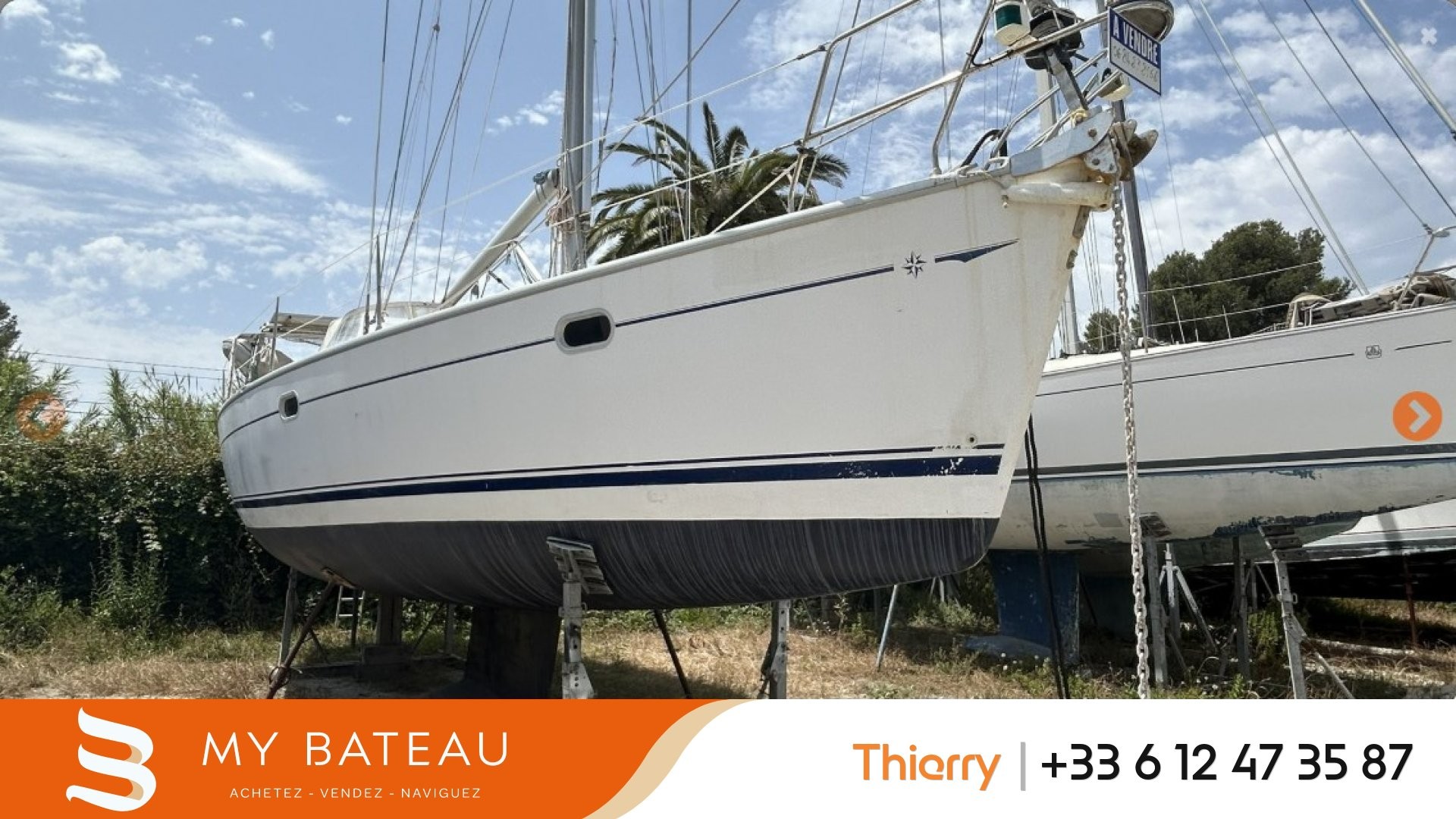 JEANNEAU - SUN ODYSSEY 40 à vendre