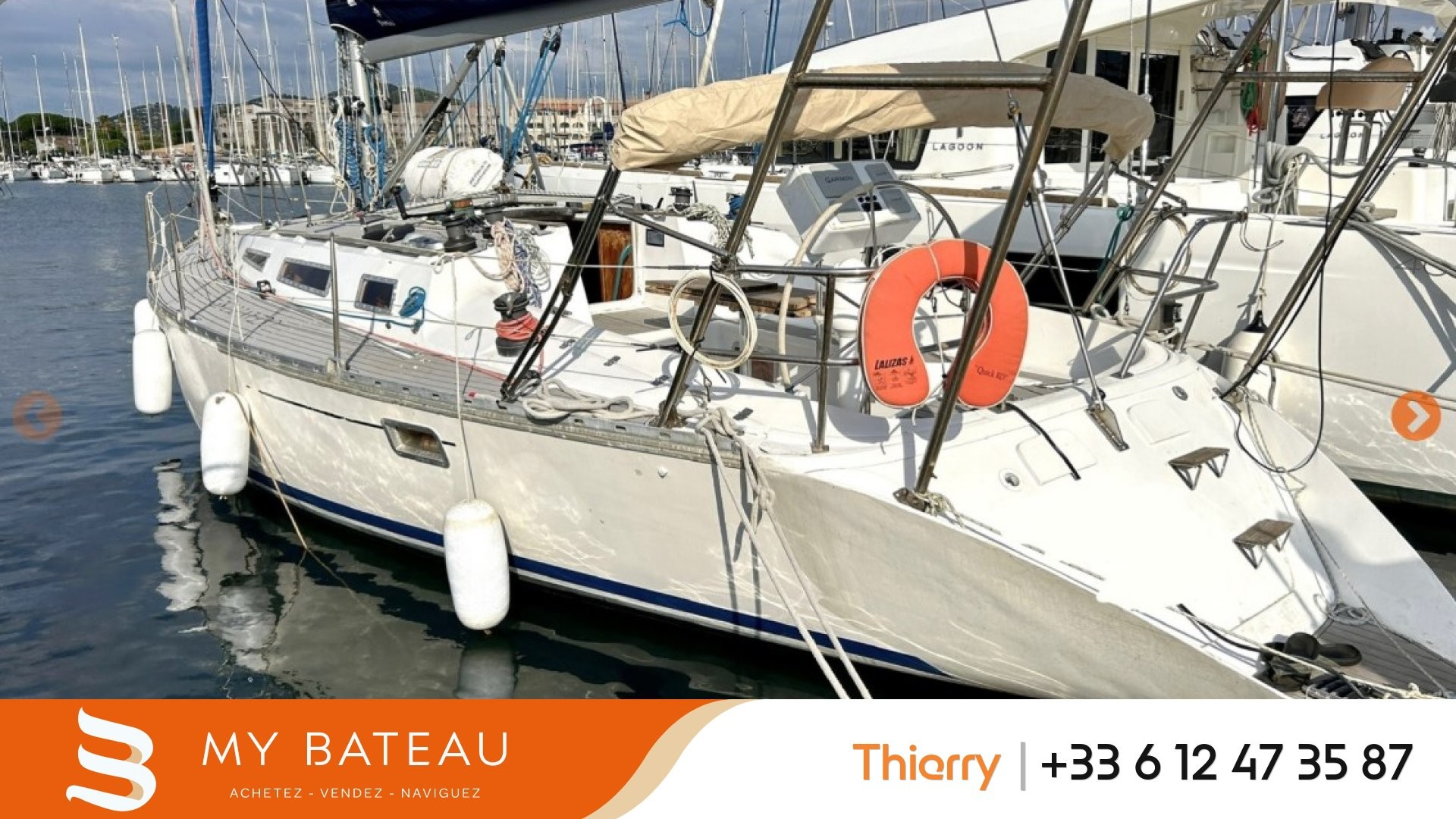 JEANNEAU - SUN LEGEND 41 à vendre