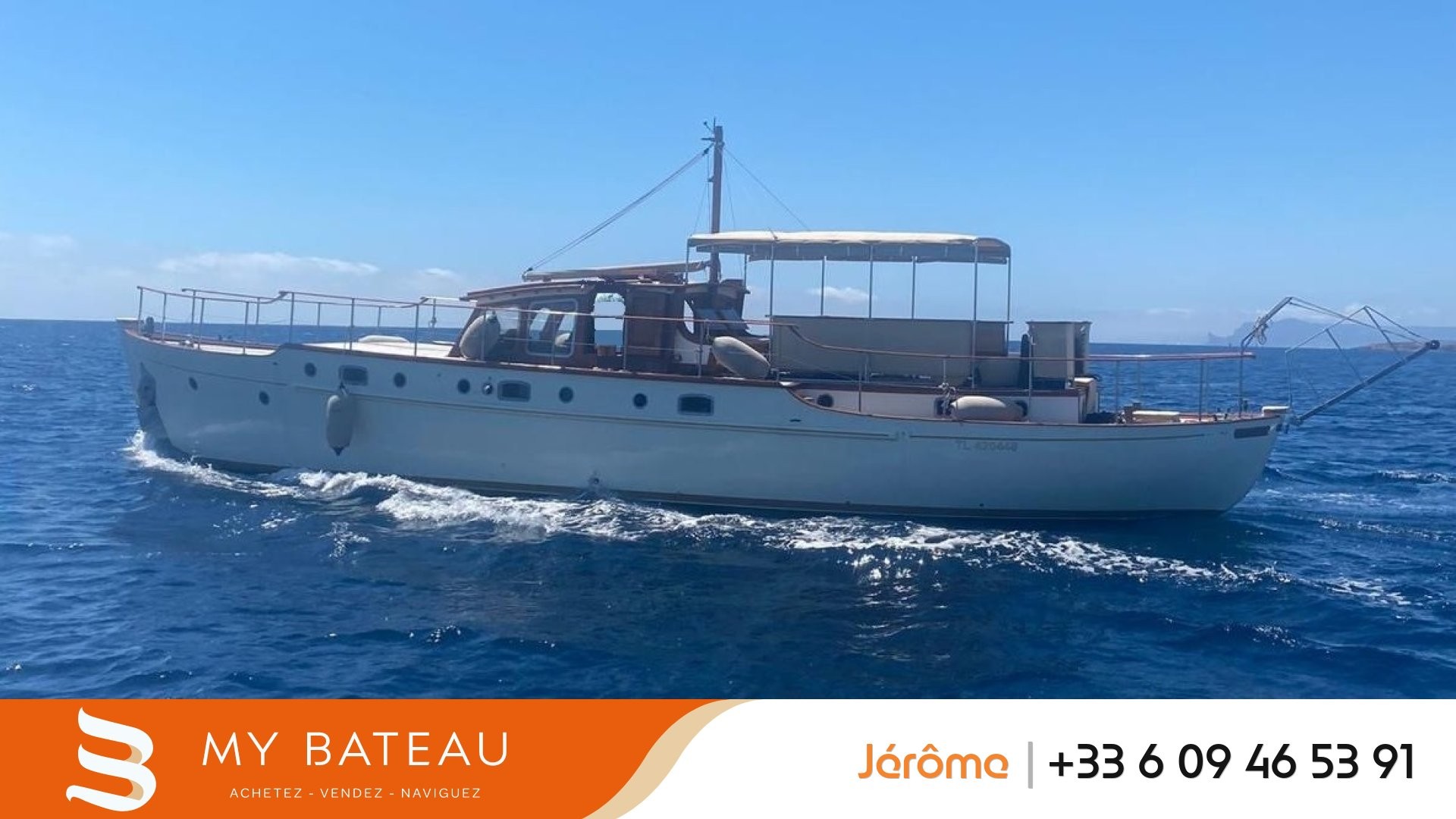 CHERSTEY - KETCH à vendre