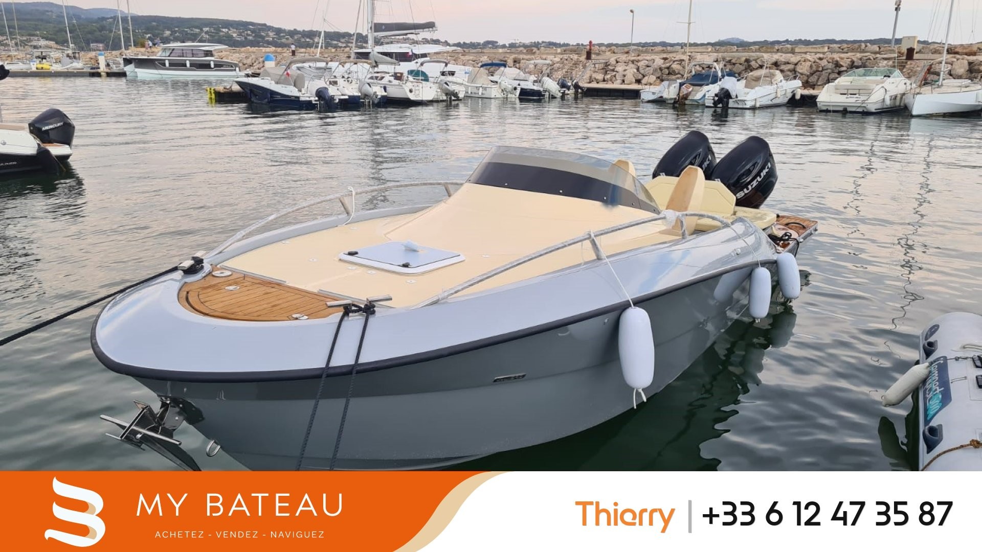 CLEAR MARINE - LIBRA CABIN 750 à vendre