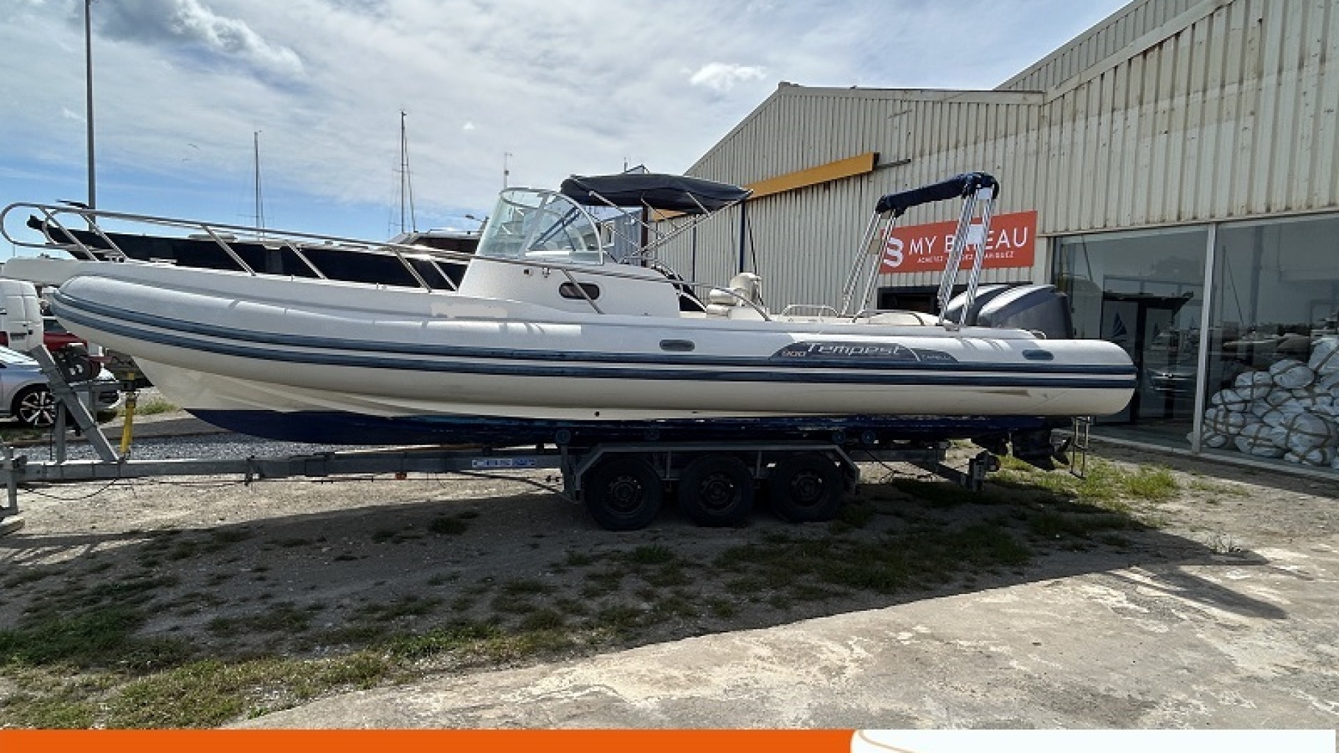 CAPELLI - TEMPEST 900 WA à vendre