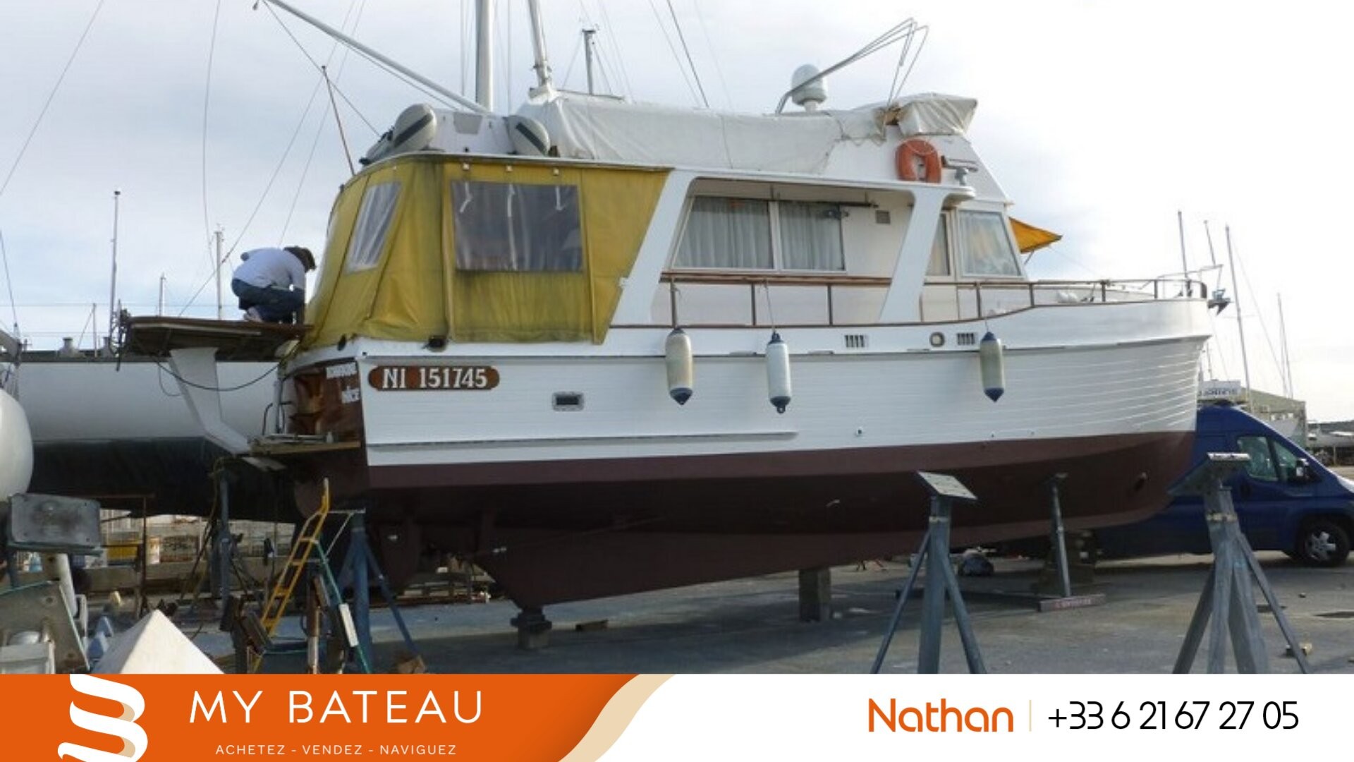 GRAND BANK'S - Europa 42 à vendre