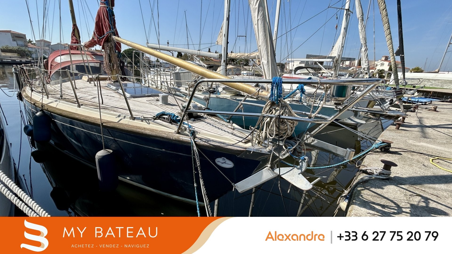 DUFOUR - SORTILEGE 41 à vendre