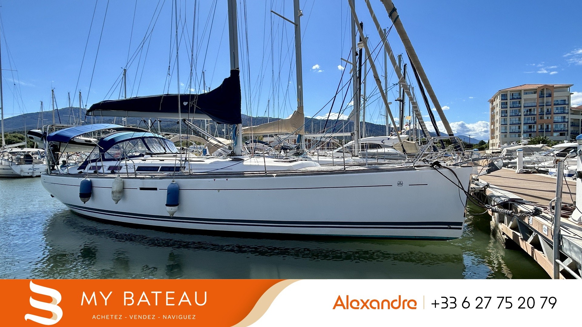 DUFOUR - 455 GRAND LARGE à vendre