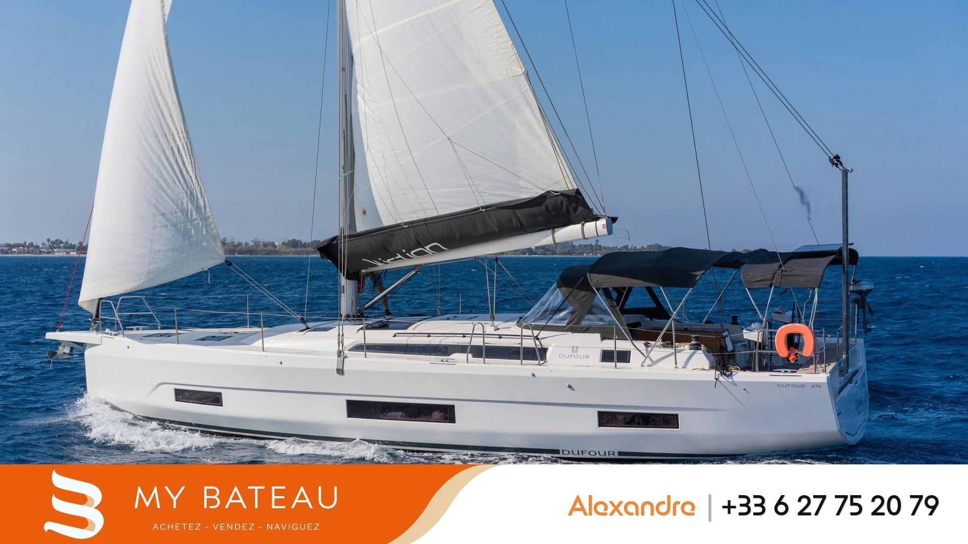 DUFOUR - 470 à vendre