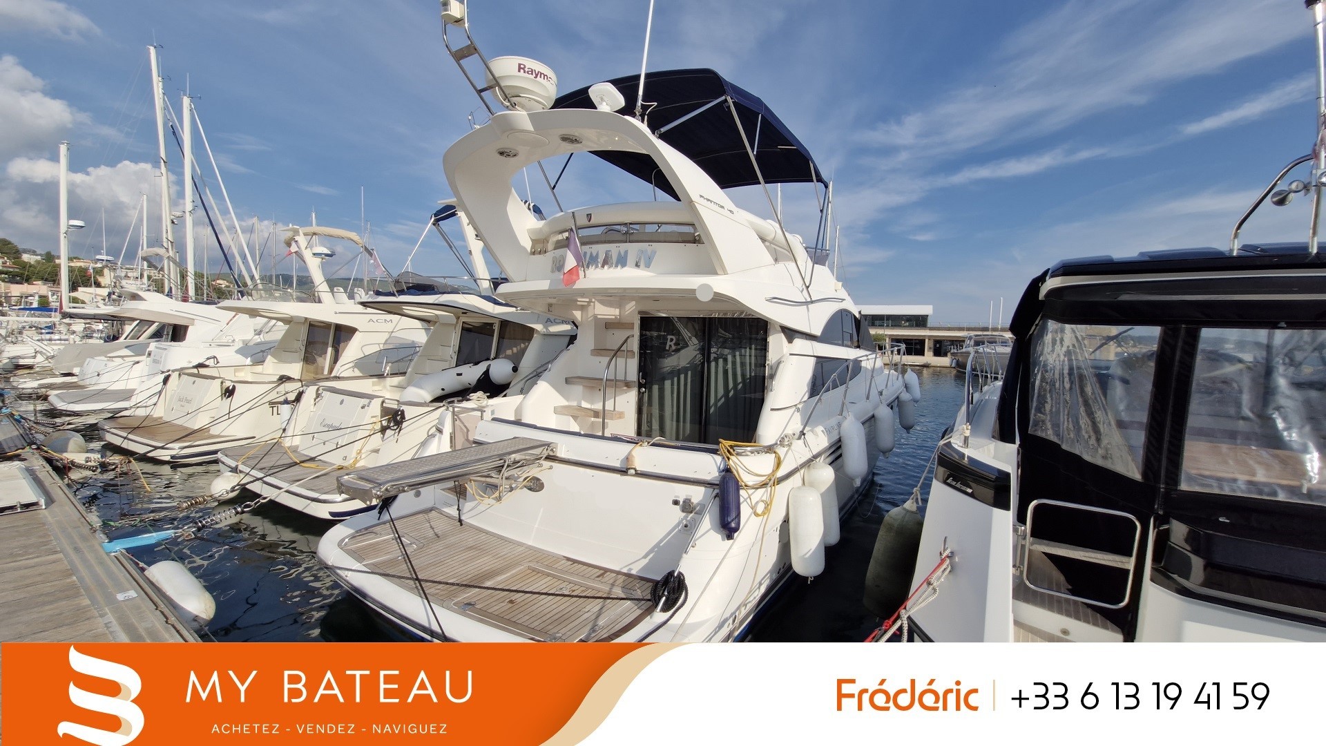 FAIRLINE - PHANTOM 40 à vendre