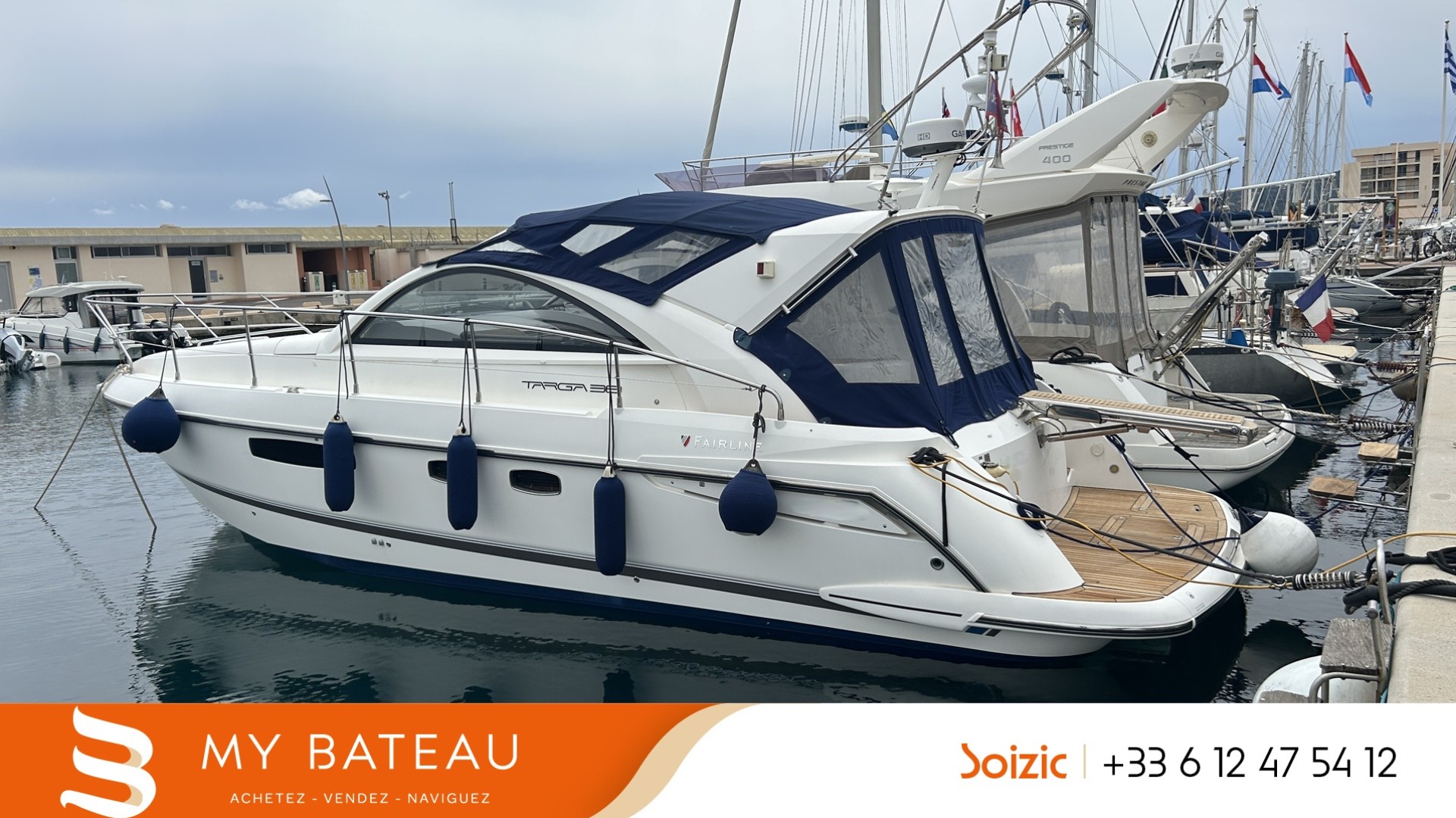 FAIRLINE - TARGA 38 à vendre