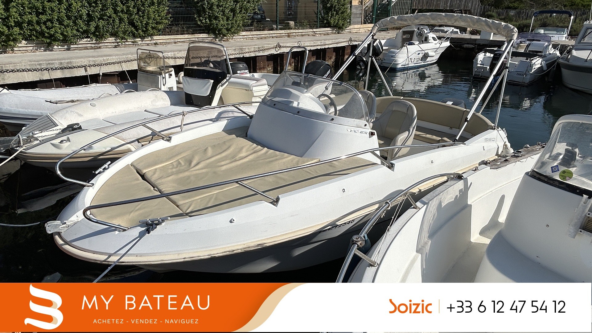 BENETEAU - FLYER 550 à vendre