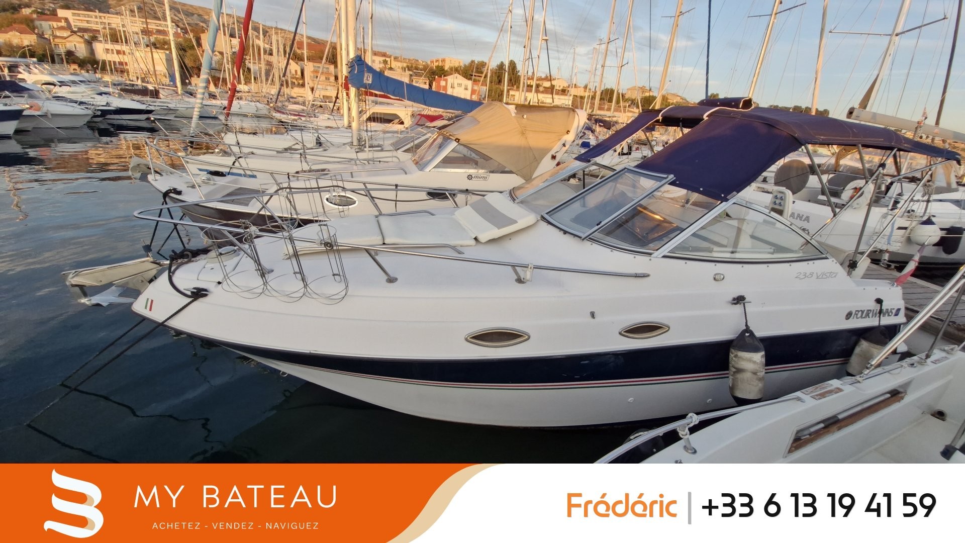 FOUR WINNS - 238 à vendre