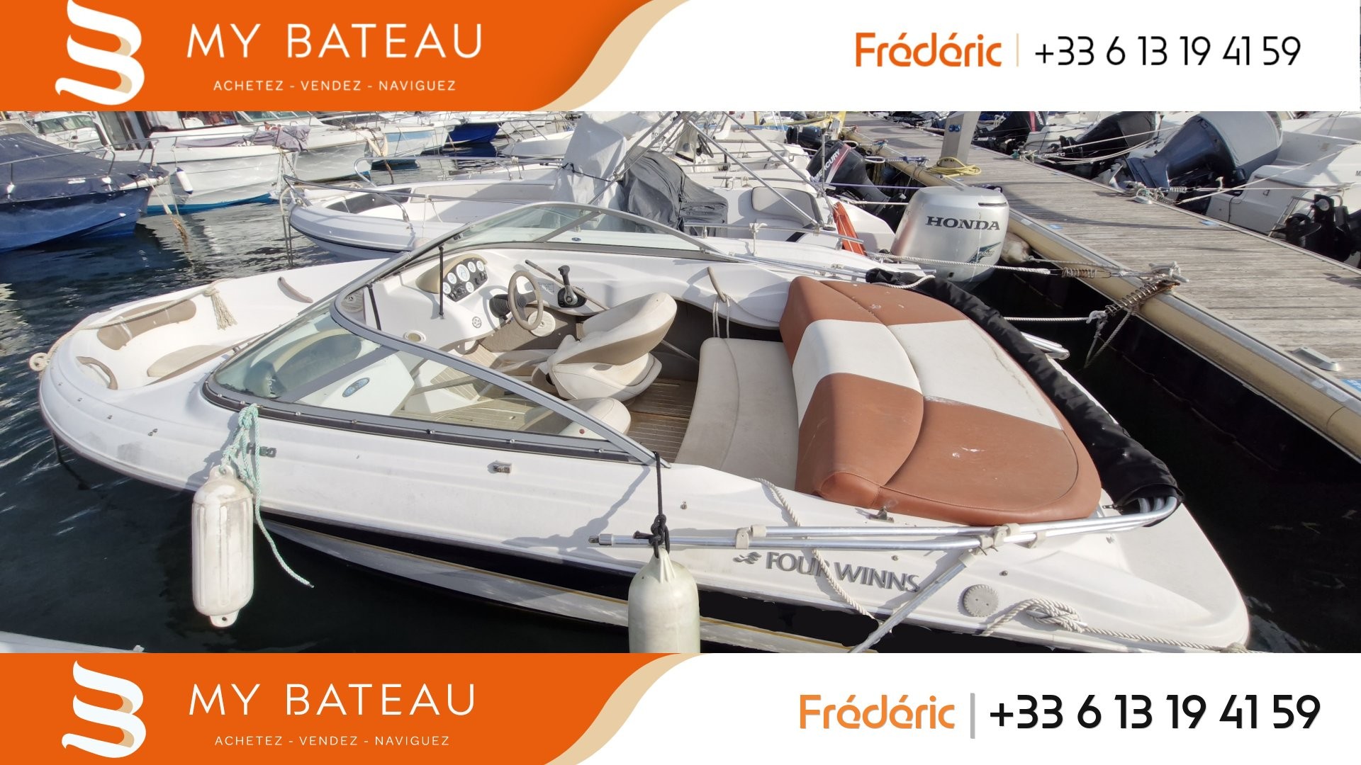 FOURWINNS - 180 HORIZON à vendre