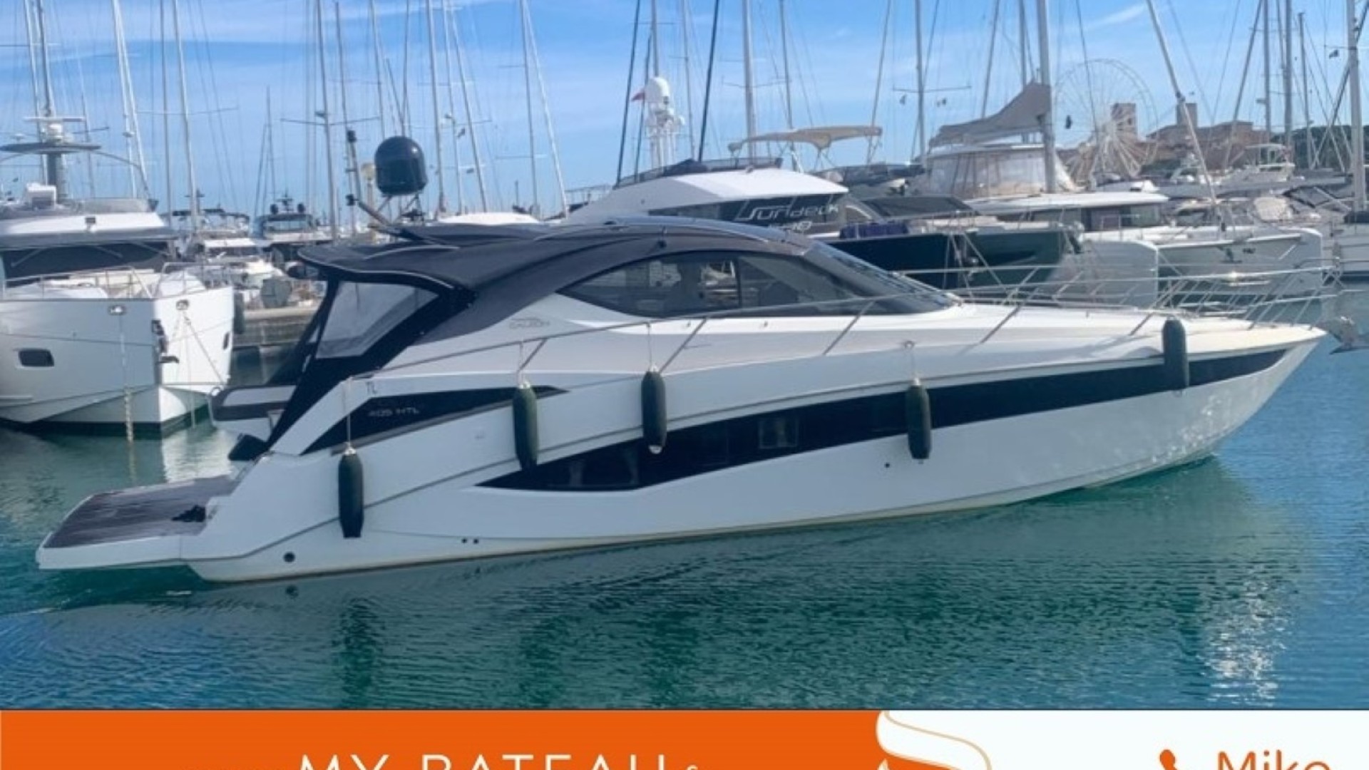 GALEON - 405 HTL à vendre