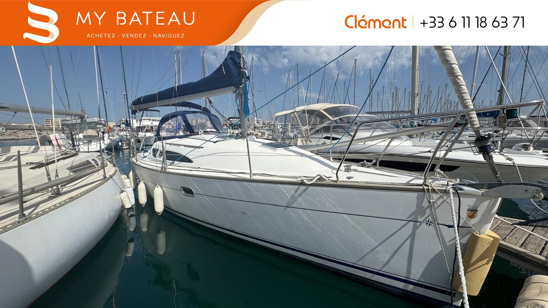 JEANNEAU - sun odyssey 32 legend à vendre