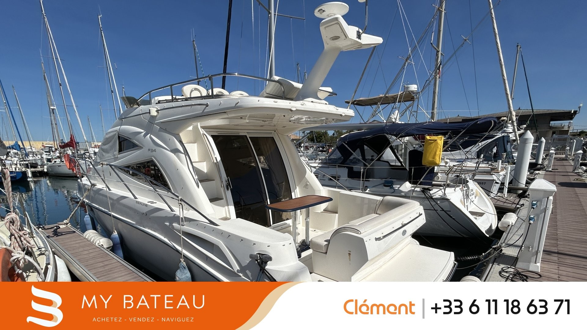 SEALINE - F 34 à vendre