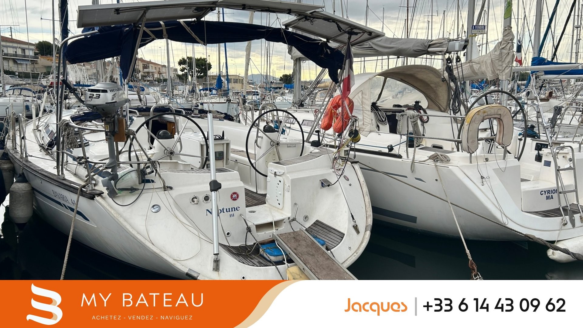 BAVARIA - 44 à vendre