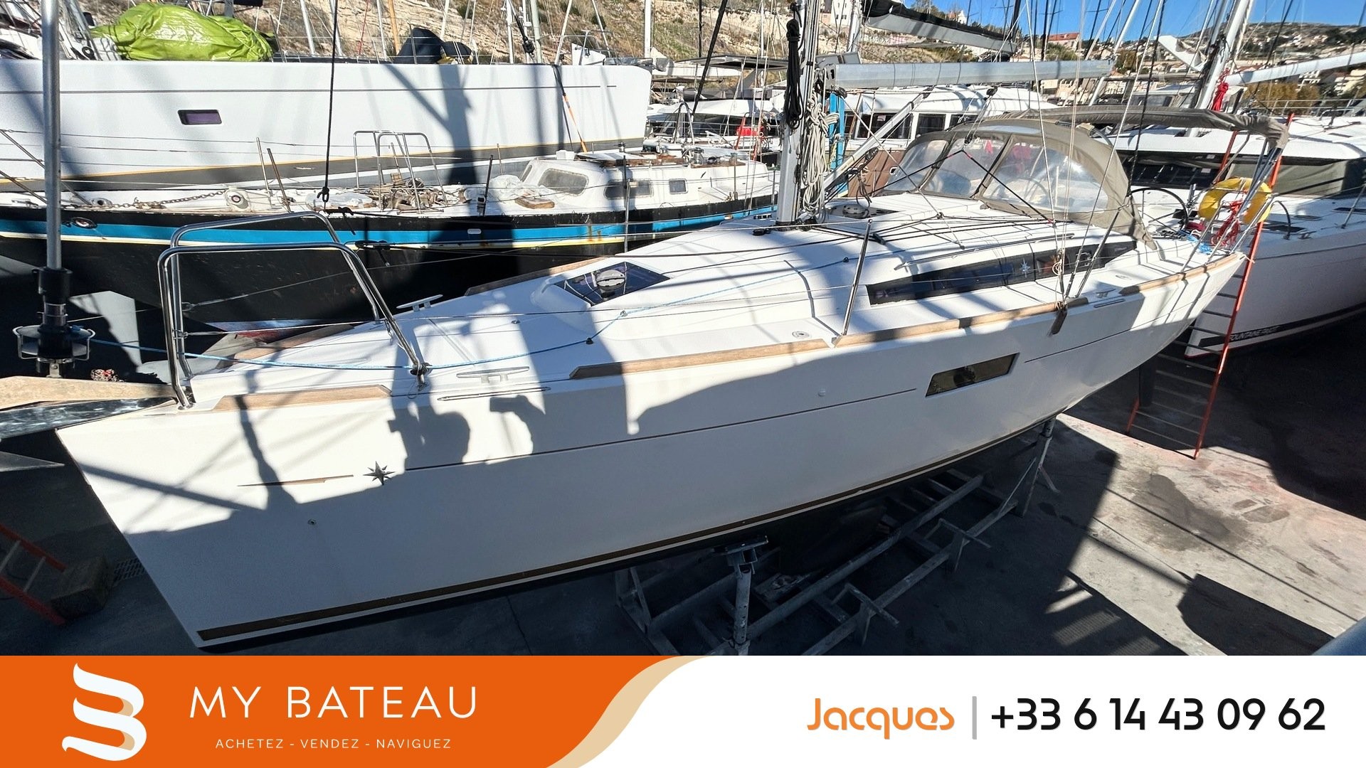 JEANNEAU - SUN ODYSSEY 349 à vendre