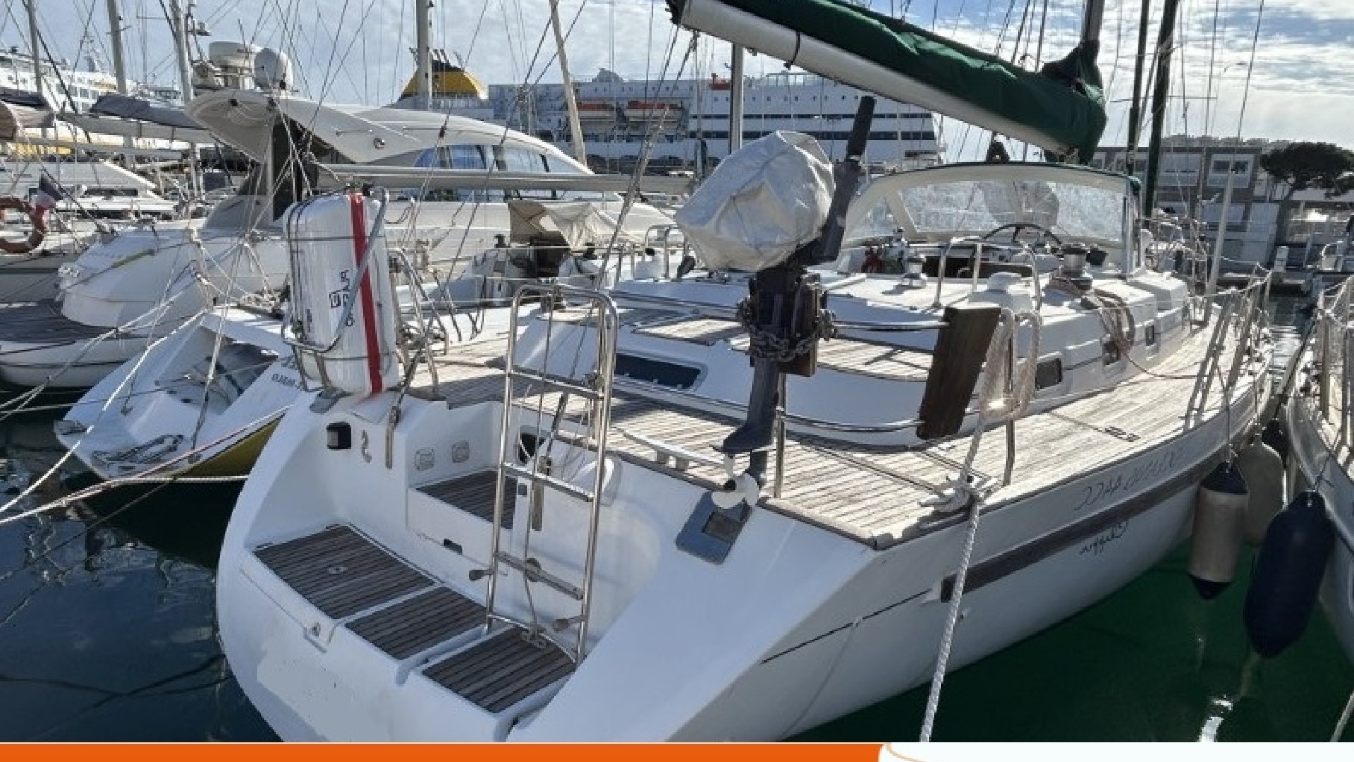 BENETEAU - OCEANIS 44 CC à vendre