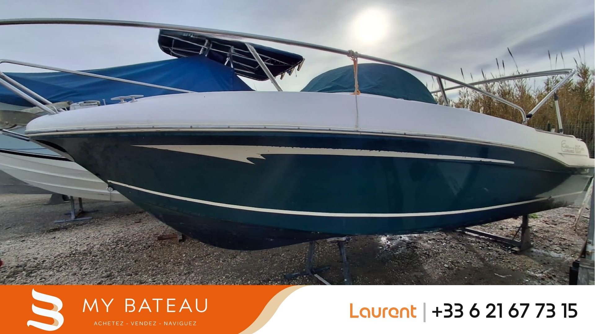 JEANNEAU - CAP CAMARAT 625 WA à vendre