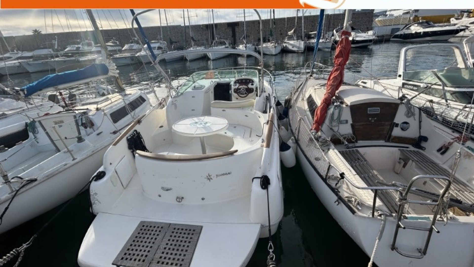 JEANNEAU - LEADER 805 DIESEL à vendre