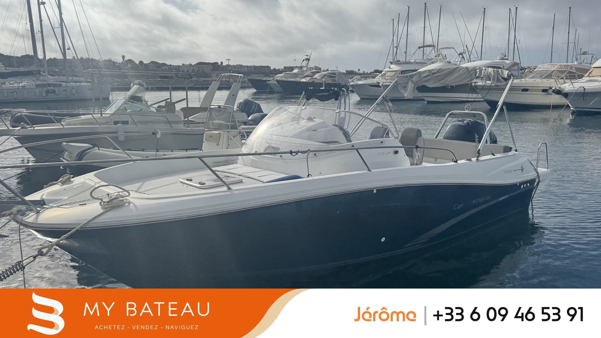 JEANNEAU - CAP CAMARAT 7.5 WA G2 à vendre