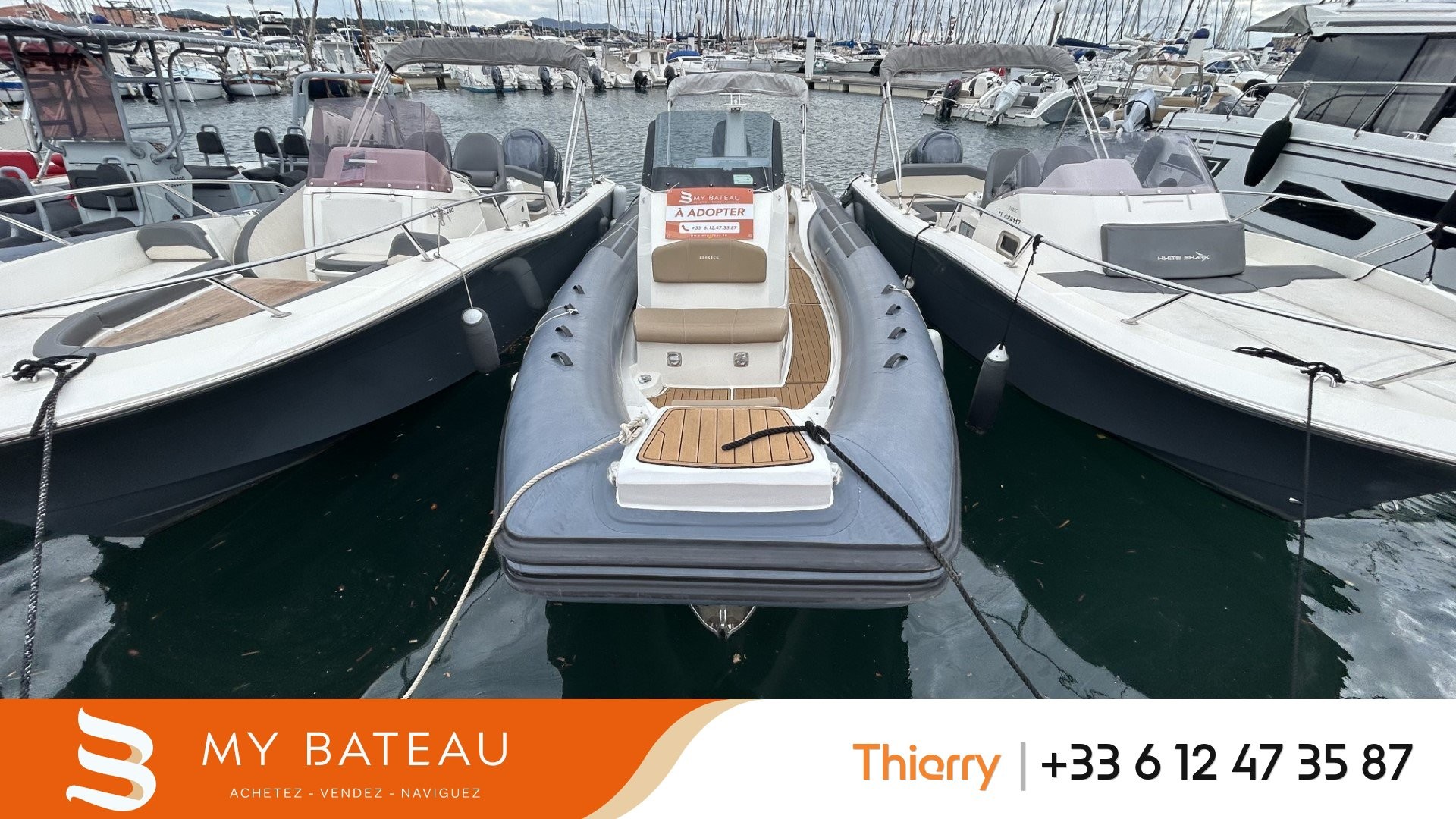 BRIG - EAGLE 8 à vendre