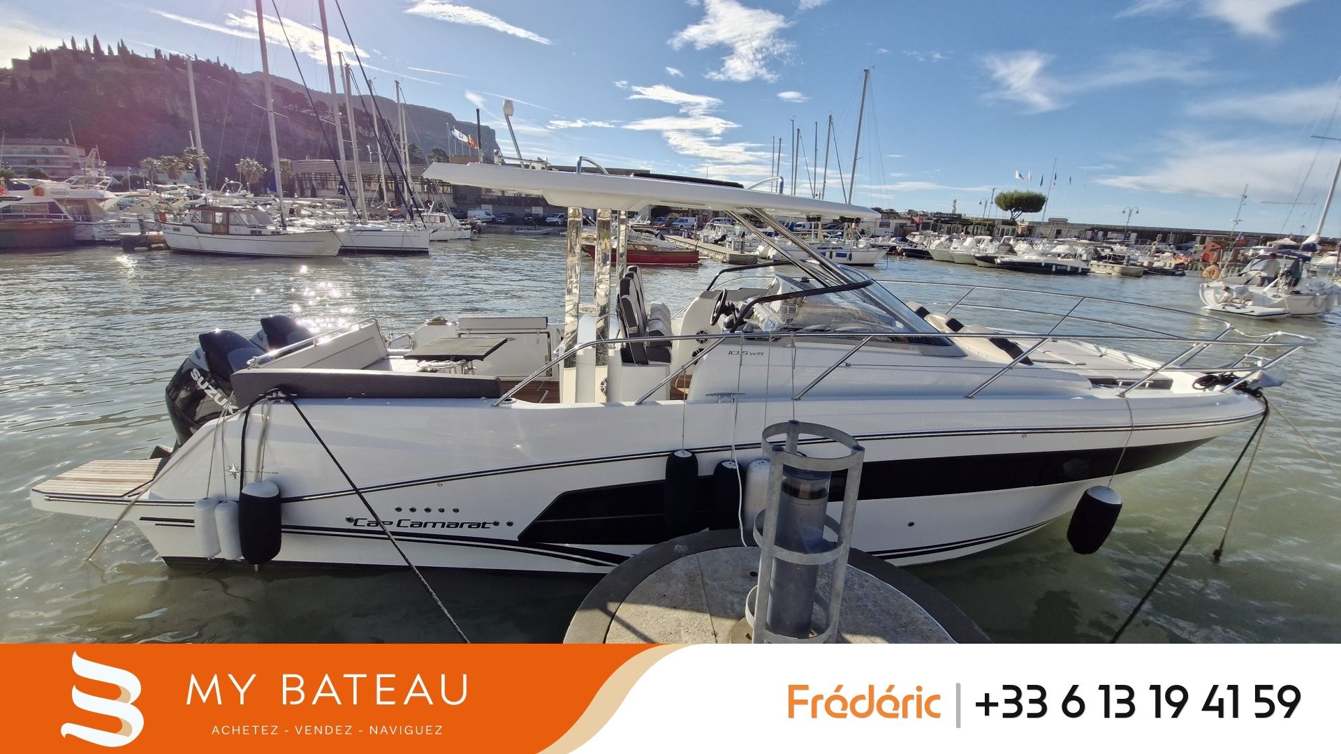 JEANNEAU - CAP CAMARAT 10.5 WA à vendre