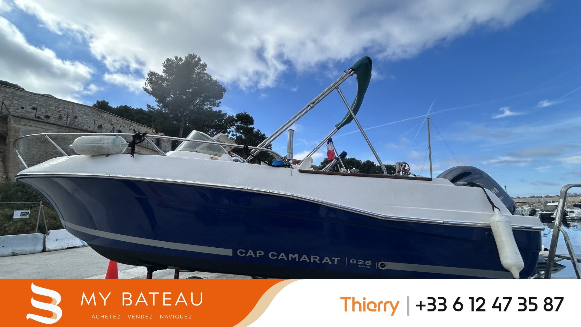 JEANNEAU - CAP CAMARAT 625 WA à vendre