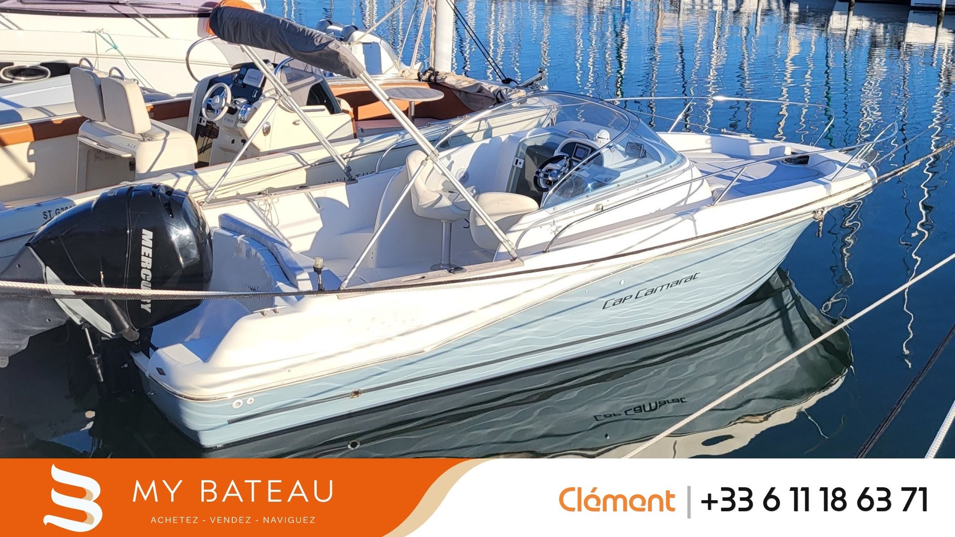 JEANNEAU - CAP CAMARAT 755 WA à vendre