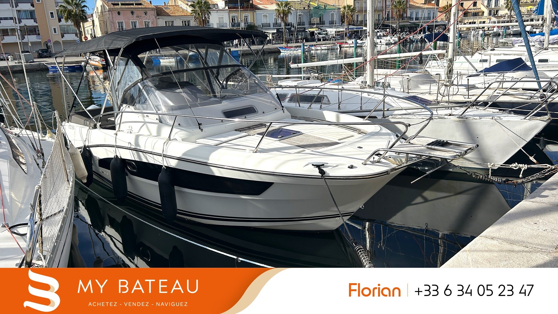 JEANNEAU - CAP CAMARAT 9.0 WA à vendre