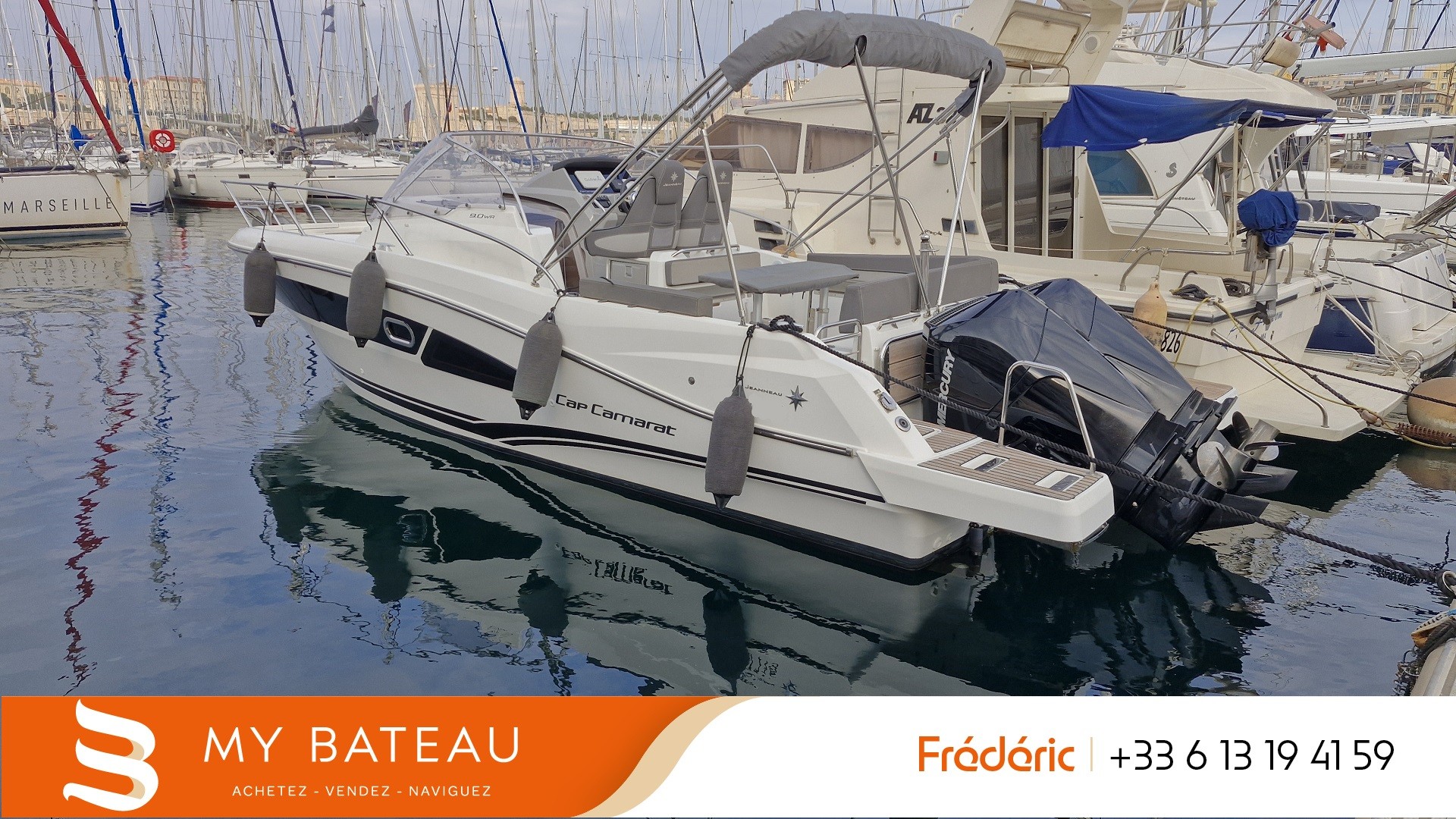 JEANNEAU - CAP CAMARAT 9.0 WA à vendre