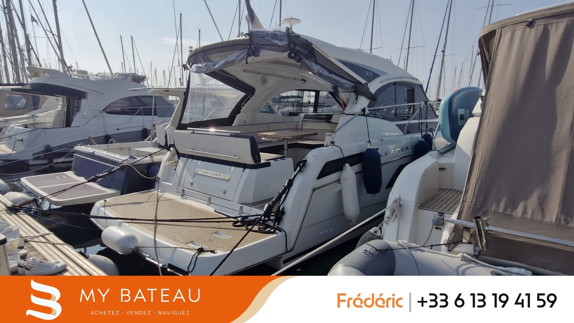 JEANNEAU - LEADER 33 à vendre