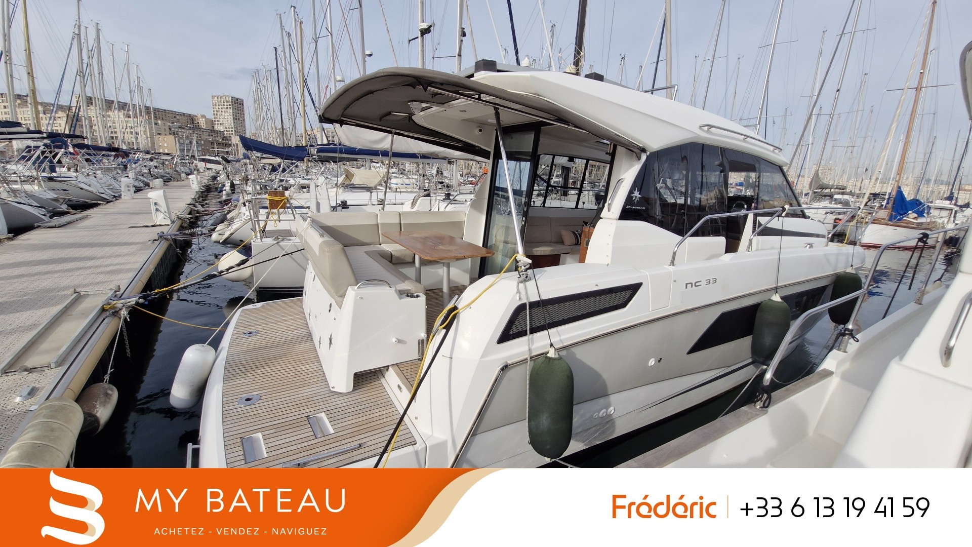 JEANNEAU - NC 33 à vendre