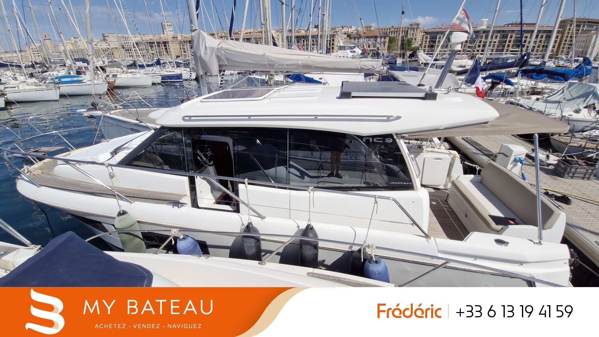 JEANNEAU - NC 9 à vendre