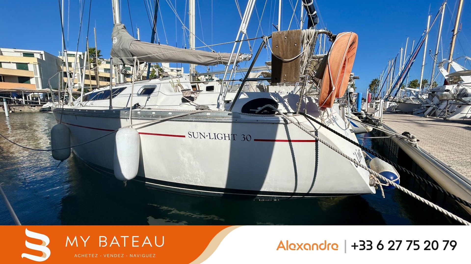 JEANNEAU - SUN LIGHT 30 à vendre