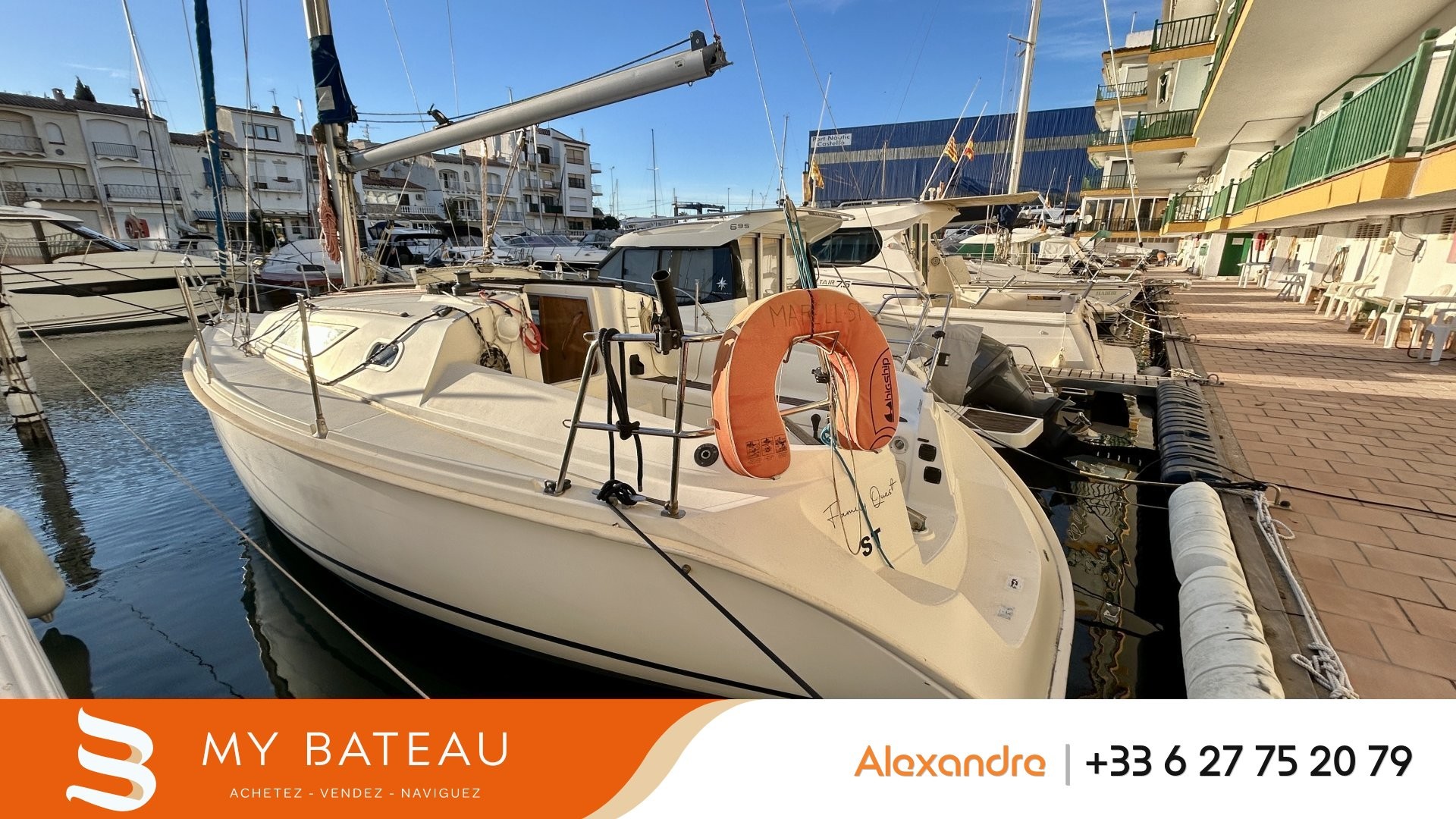 JEANNEAU - SUN ODYSSEY 28.1 à vendre