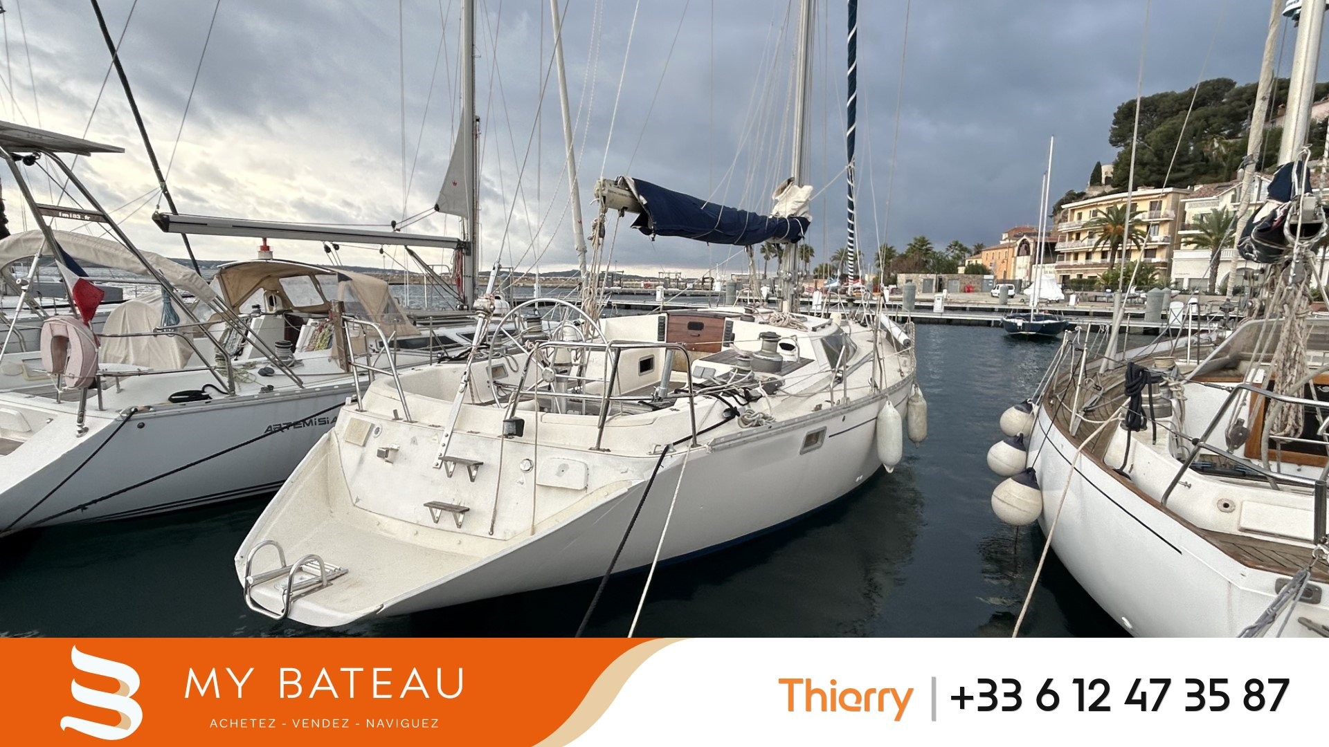 JEANNEAU - TRINIDAD 48 à vendre