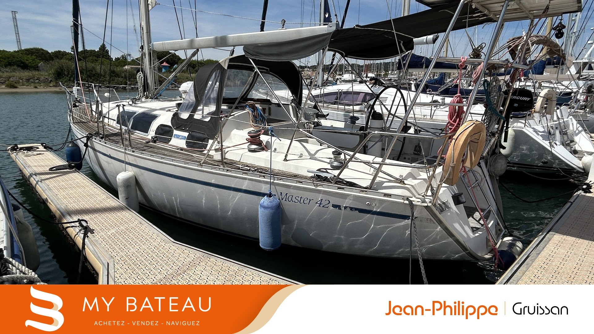 GIBSEA - 42 MASTER à vendre