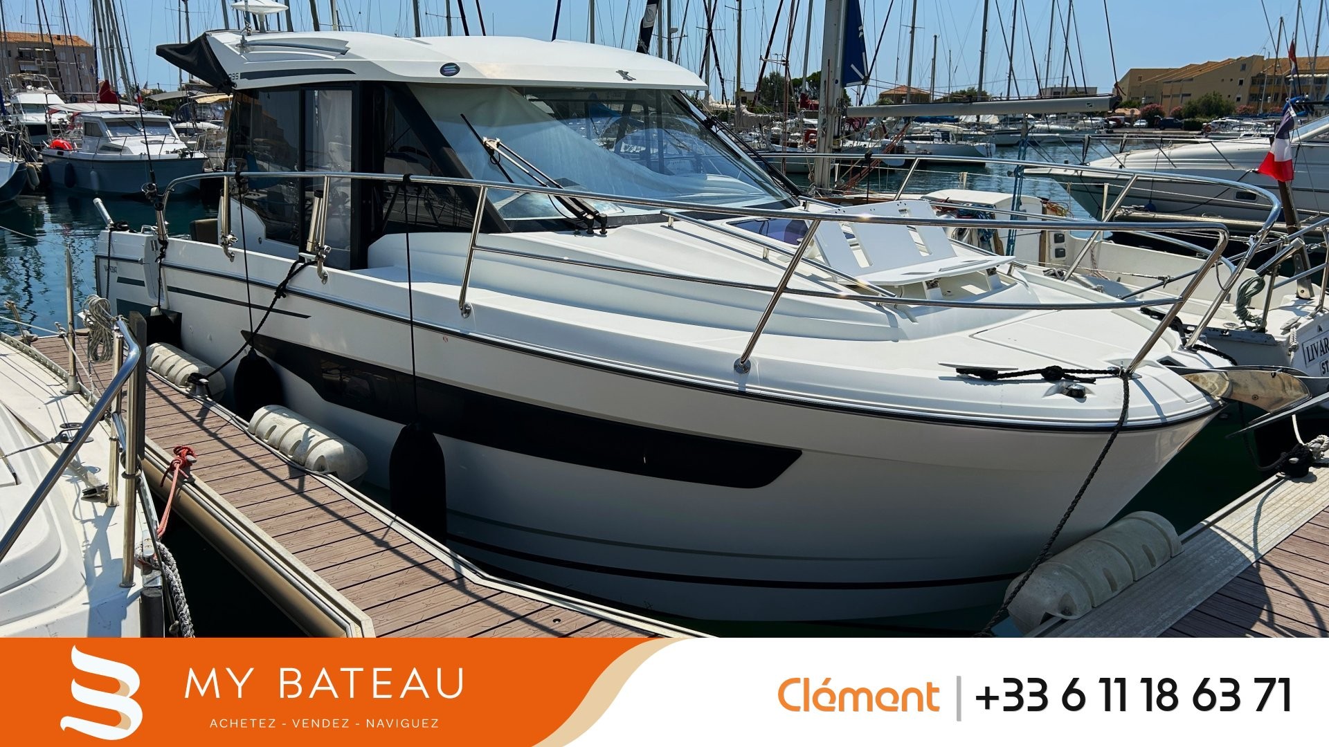 JEANNEAU - MERRY FISHER 895 à vendre