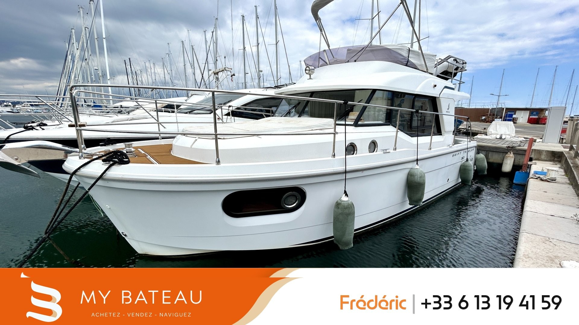 BENETEAU - SWIFT TRAWLER 30 à vendre