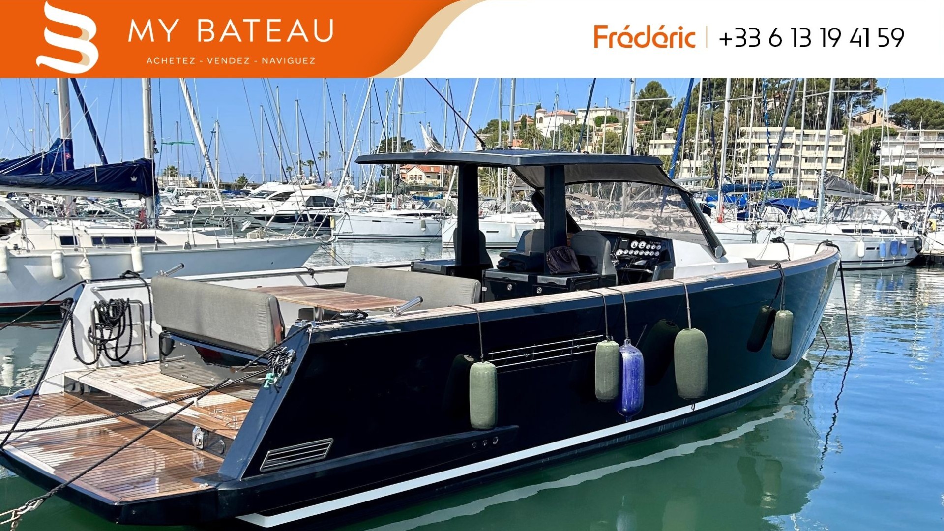 FJORD - 40 OPEN à vendre