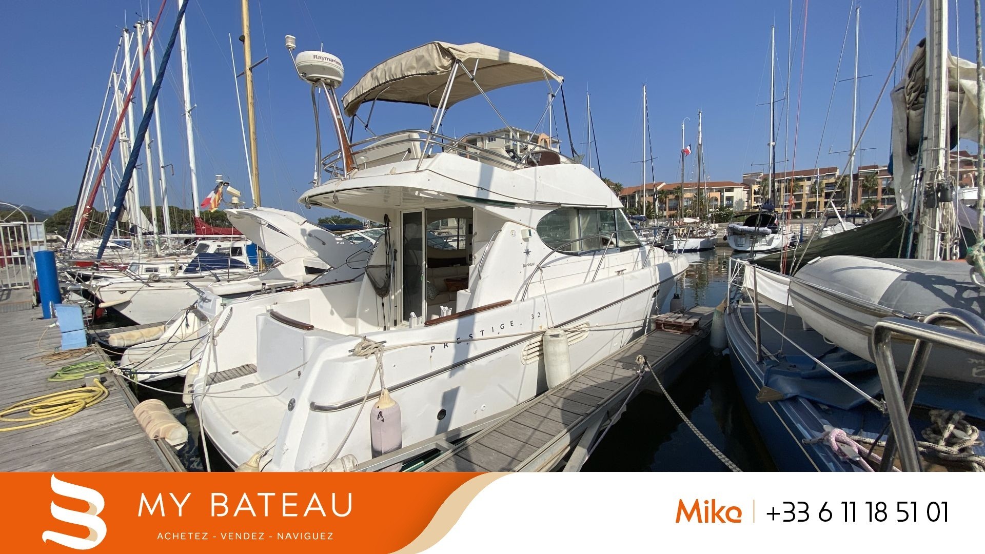 JEANNEAU - PRESTIGE 32 à vendre