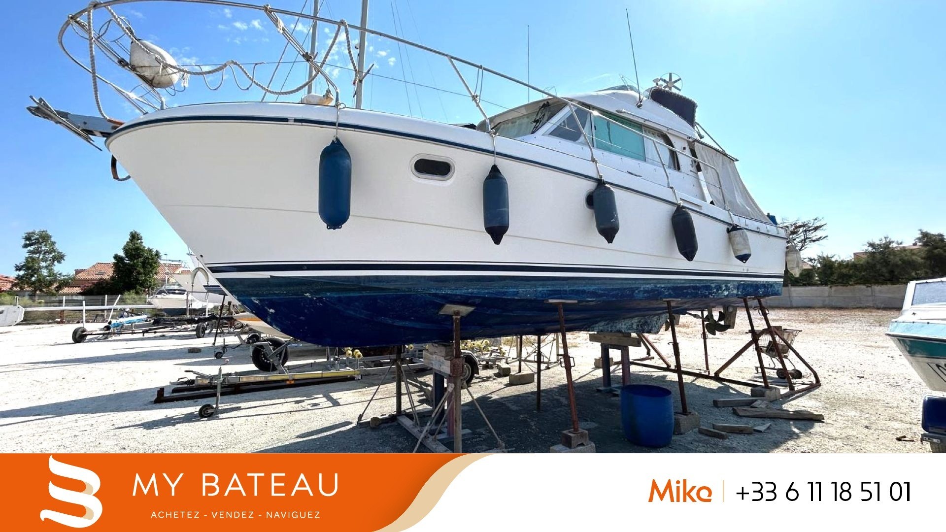BENETEAU - ANTARES 10.80 à vendre